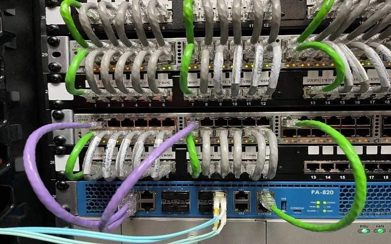 Cable Management – a feast for your confidence in IT Systems