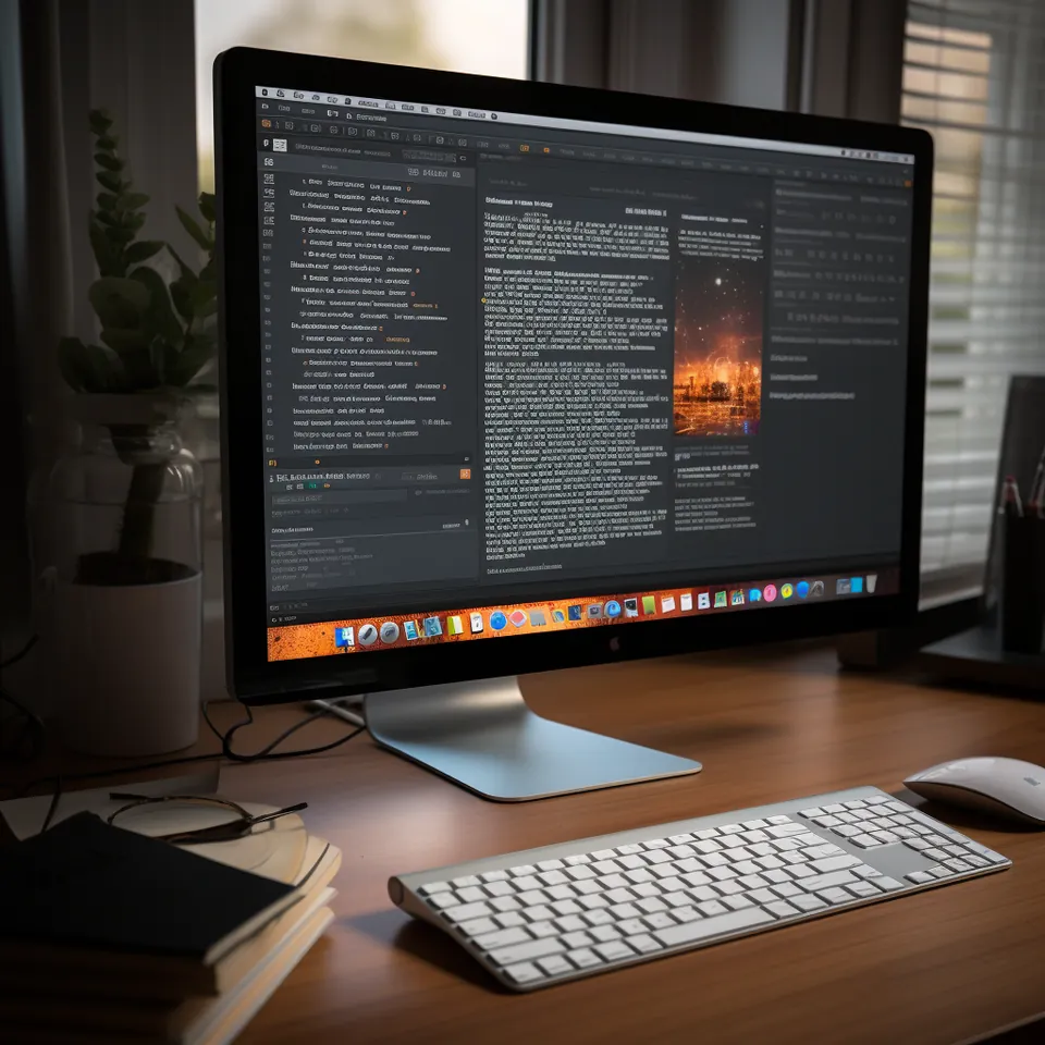 Computer Images – Text