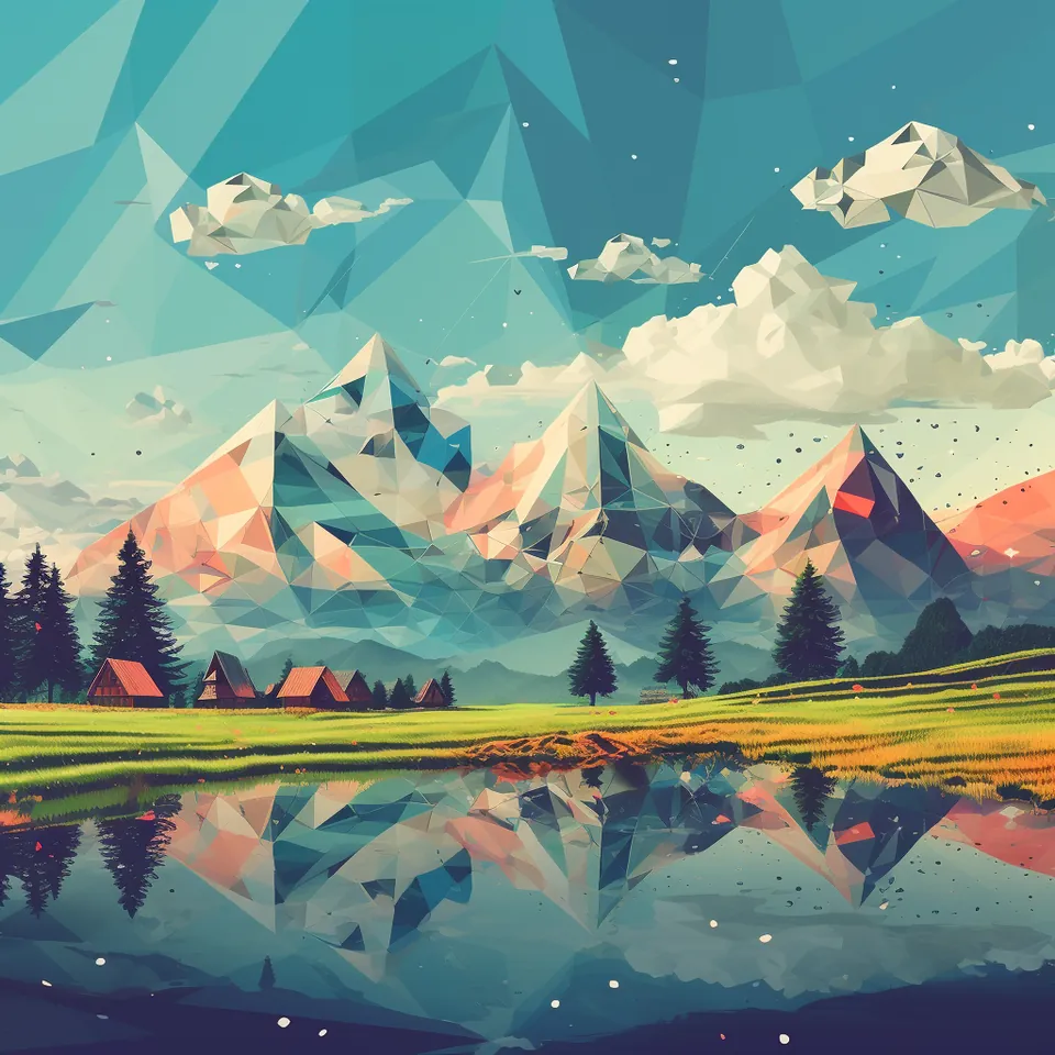 Computer Images – Polygons