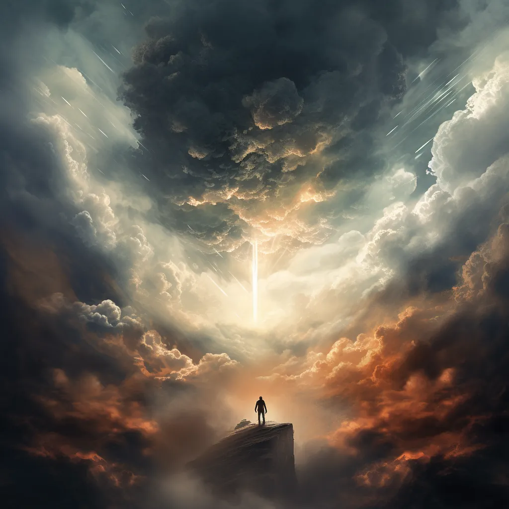Breaking Through the Clouds…Finding Positive Mental Attitude