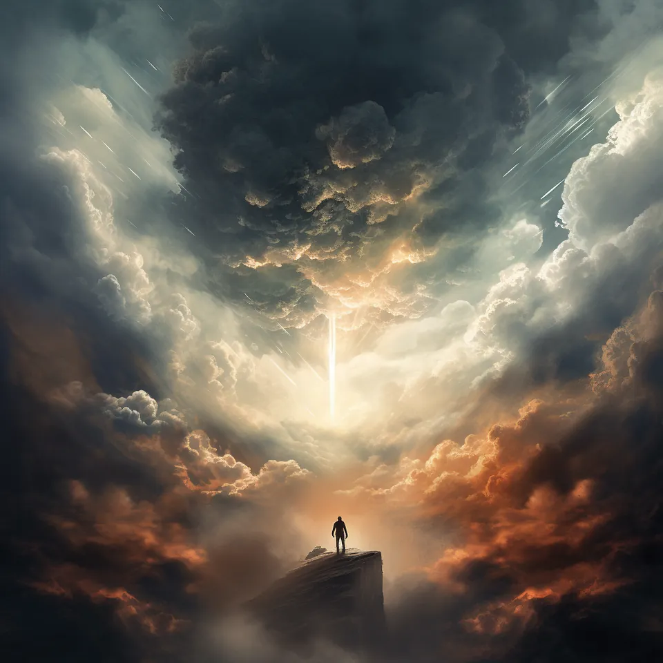 Breaking Through the Clouds…Finding Positive Mental Attitude