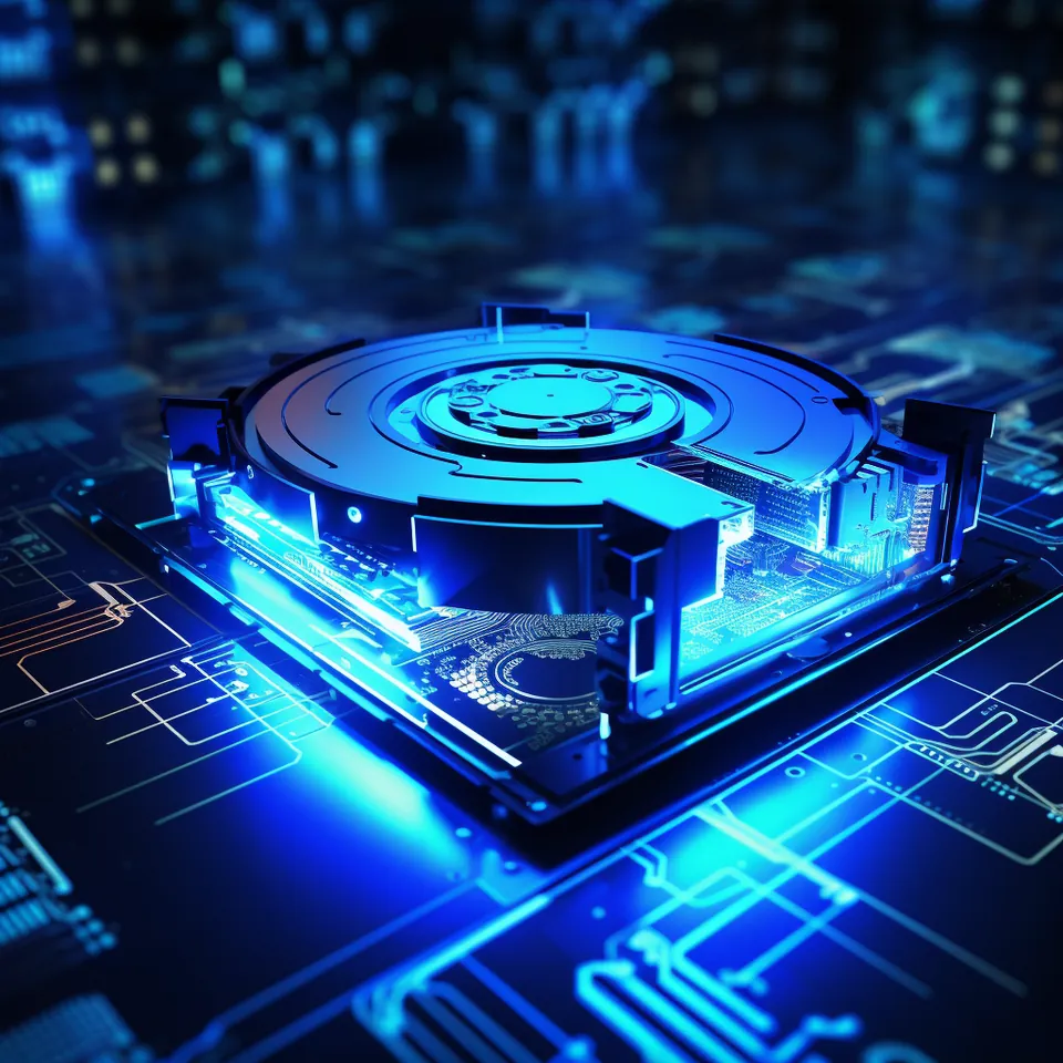 Computer Images – Storing