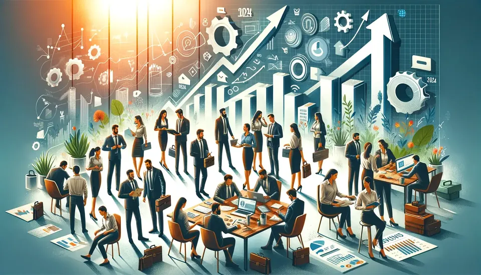 Delivering Value in 2024: Building Growth in People and Businesses