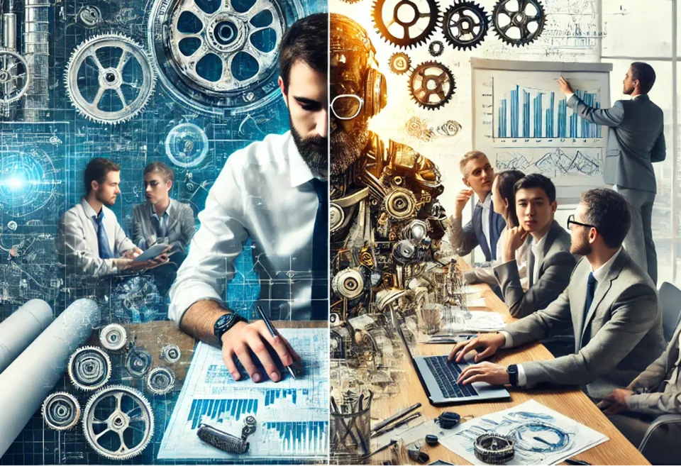 Engineers with Technical and Interpersonal Savvy