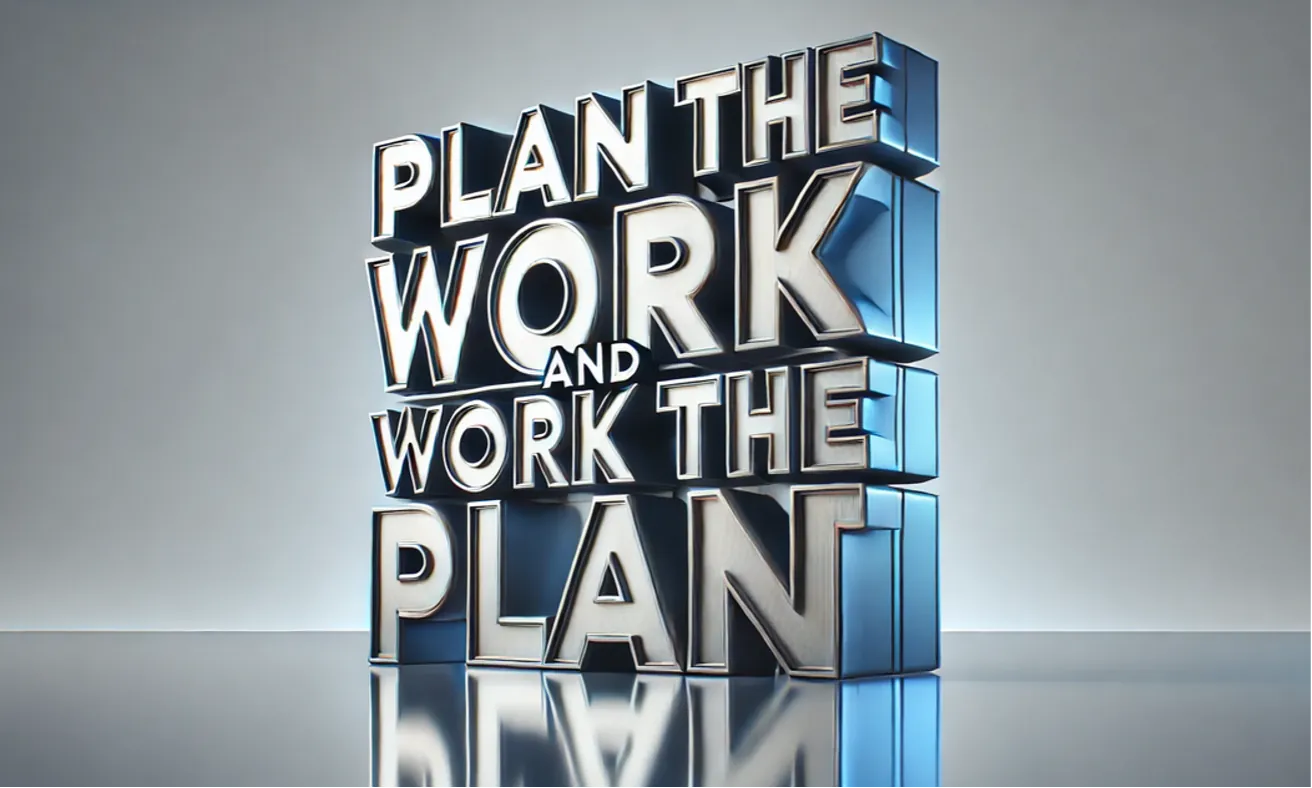 Planning a “Work to Win” Attitude