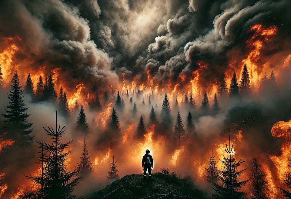It Sure is Tough to See the Horizon When You’re Fighting Forest Fires