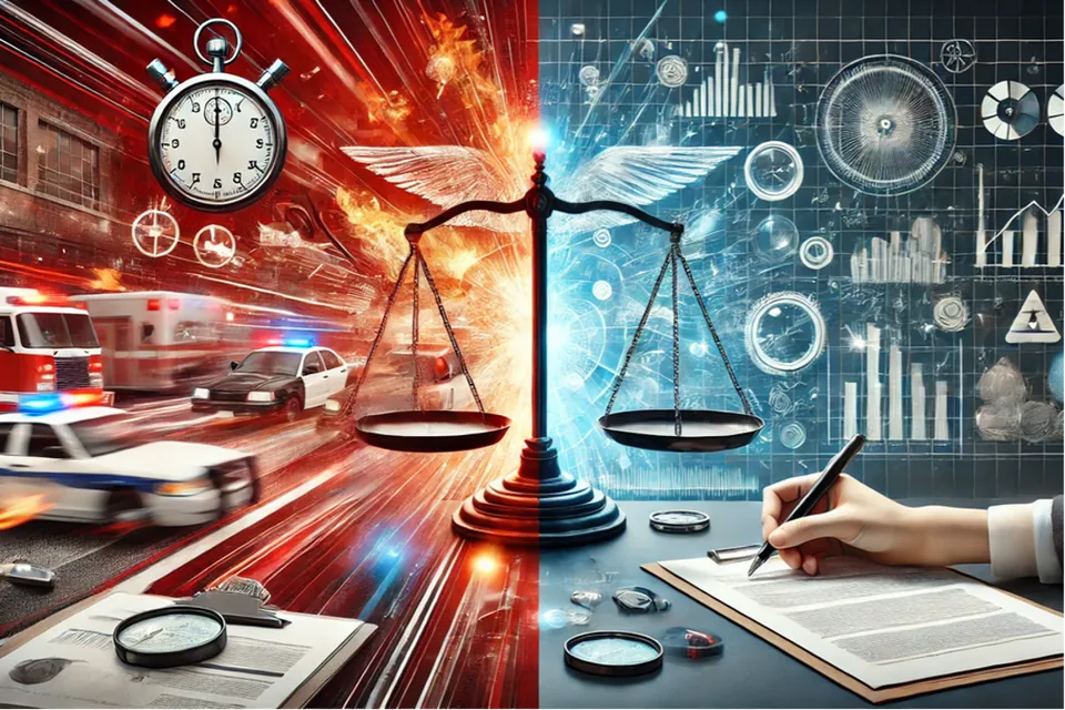 Making Balanced Decisions – Urgency & Precision